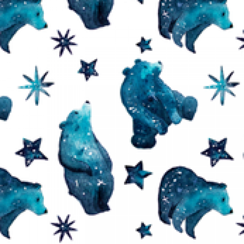 Bears and constellations Pattern